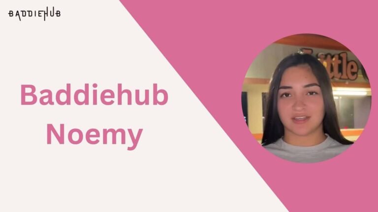 Noemy Baddiehub: The Rise of an Internet Enigma
