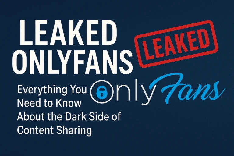 Leaked OnlyFans