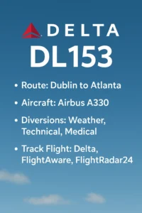 Delta DL153 Diversion