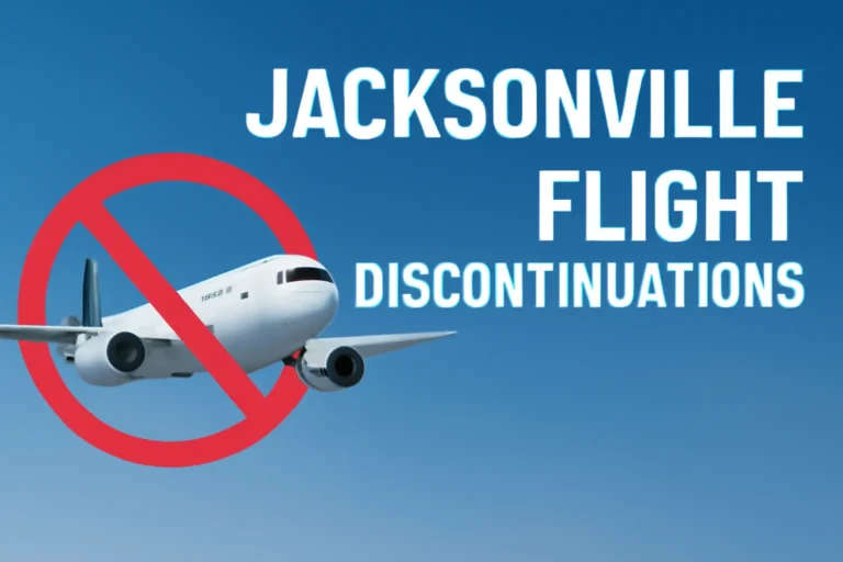 Jacksonville Flight Discontinuations
