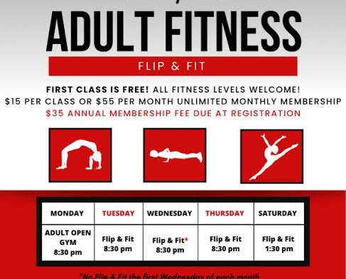 Adult Gymnastics