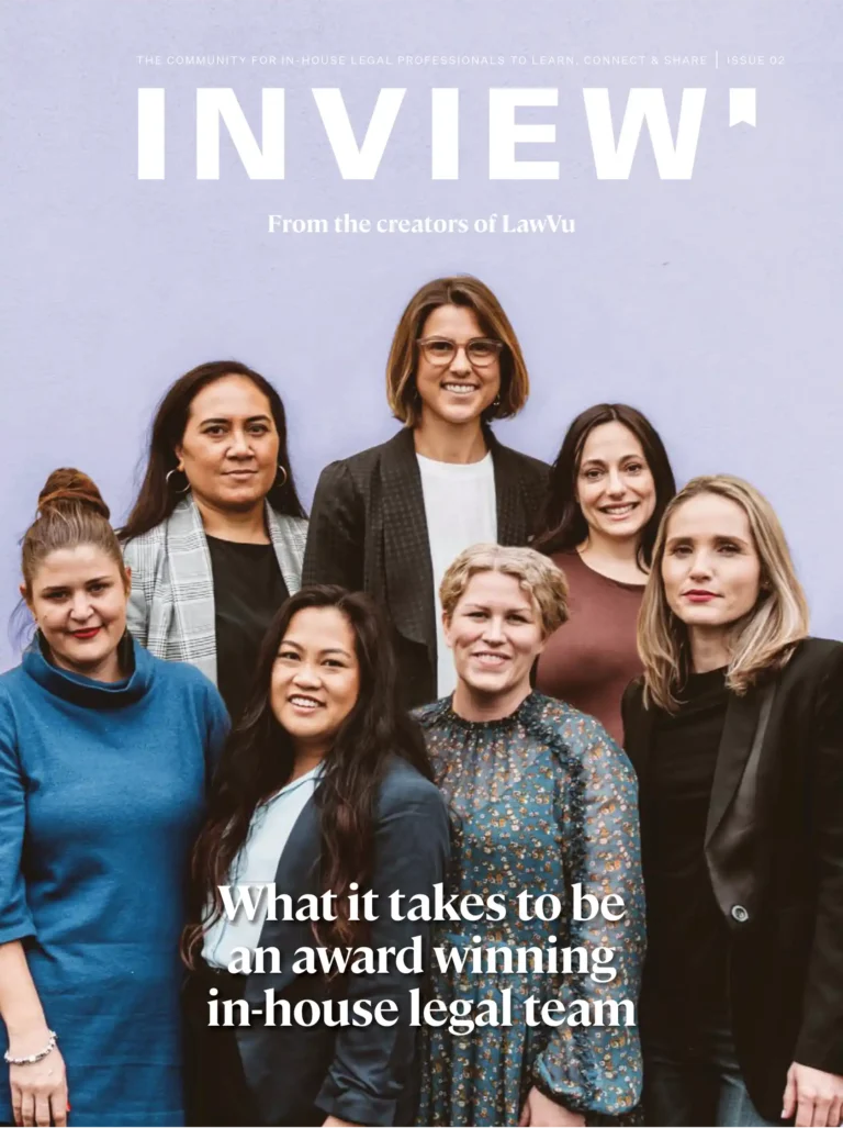InView Magazine, in-house legal professionals, general counsel leadership, legal operations, legal technology, legal career development, corporate law, compliance and risk management, legal department culture, legal innovation, legal community, LawVu, legal industry trends, in-house counsel resources, legal leadership strategies