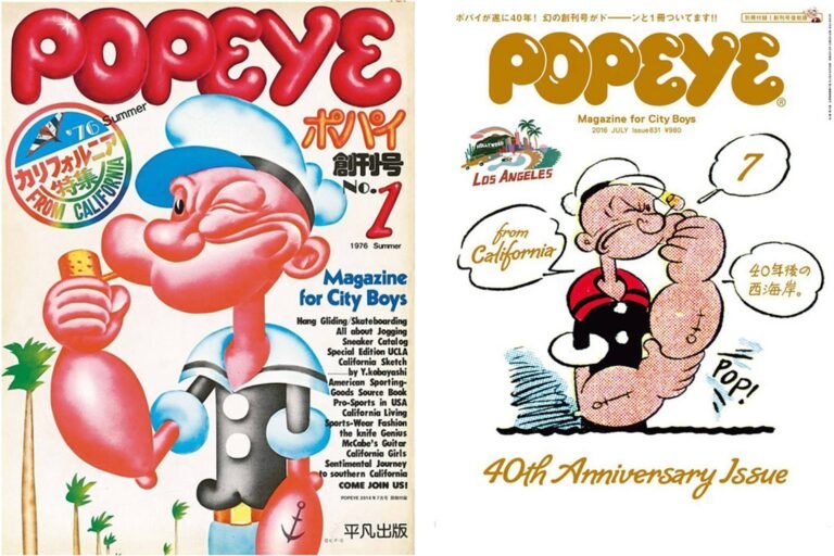 popeye Magazine: The Lifestyle Bible of Tokyo’s Youth Culture