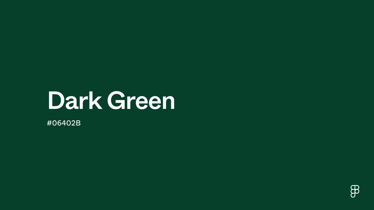 Dark Green