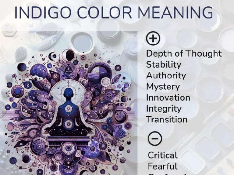 Indigo White Meaning
