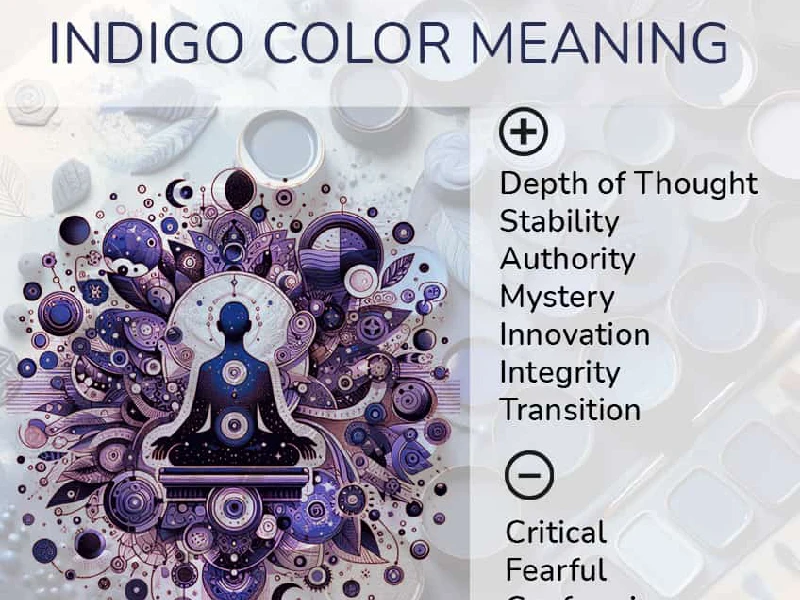 Indigo White Meaning