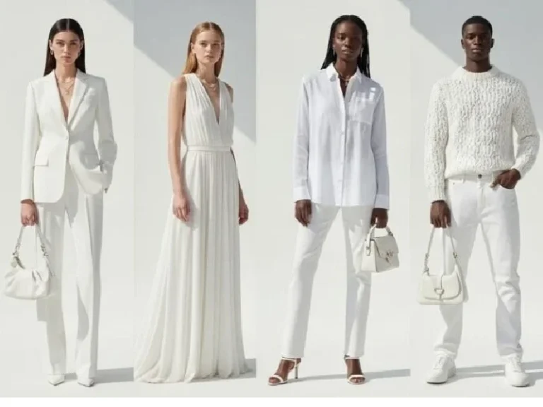 Fashion White 2125 – Redefining the Future of Elegance