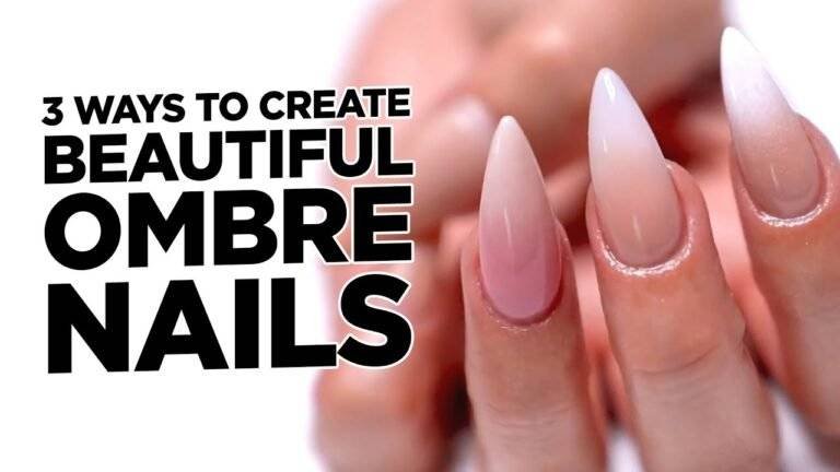 Ombre Nails: