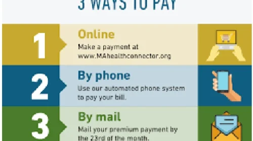 How to Make Health Connector Payments in Massachusetts