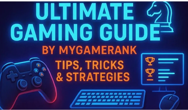 How to Use the Gaming Guide on MyGameRank