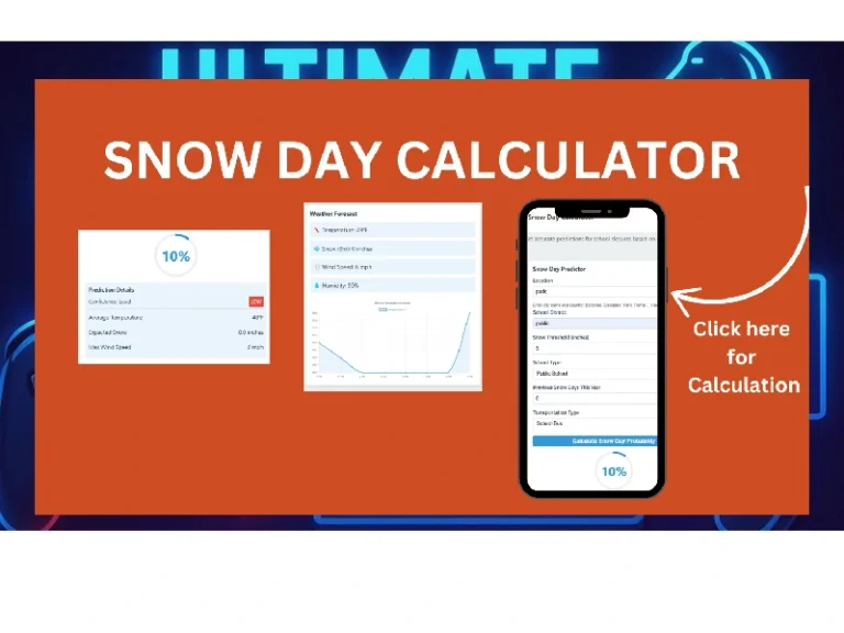 Snow Day Calculator