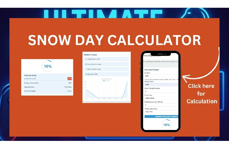 Snow Day Calculator