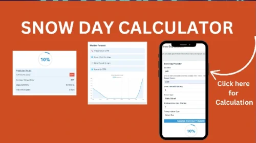Snow Day Calculator