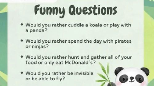 Would You Rather Questions