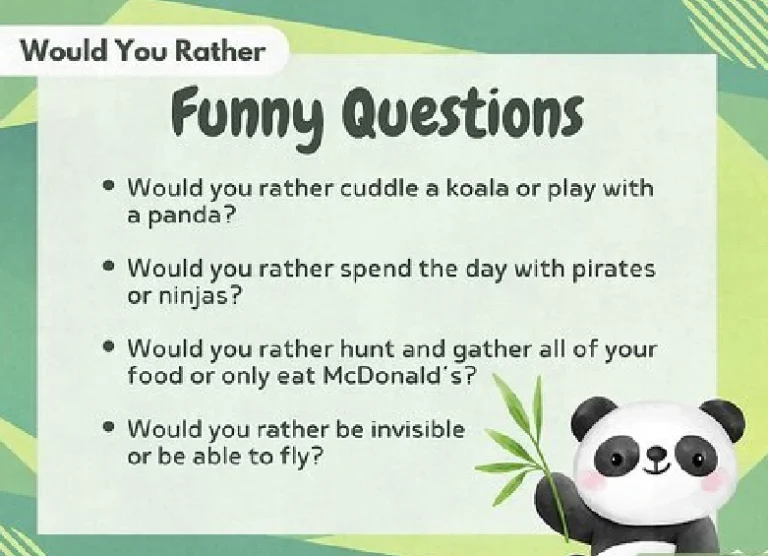 Would You Rather Questions