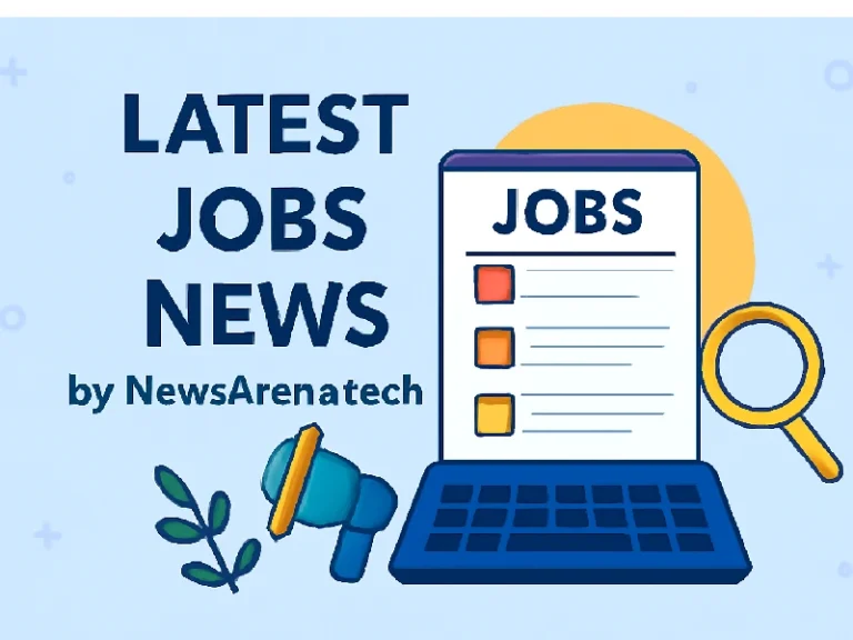 Latest Jobs News by Newsarena.tech:Deep Dive into struggles