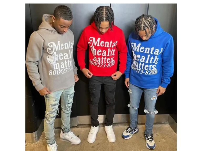 Mental Health Matters Hoodie