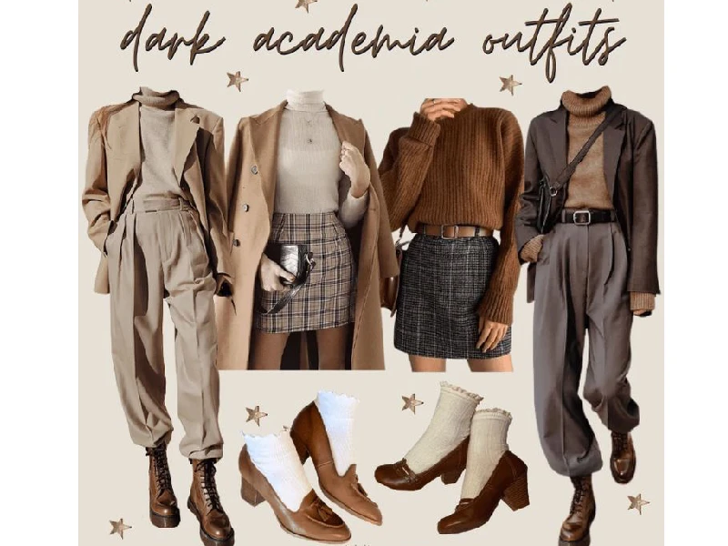 Dark Academia Fashion