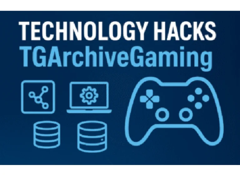 technology hacks tgarchivegaming