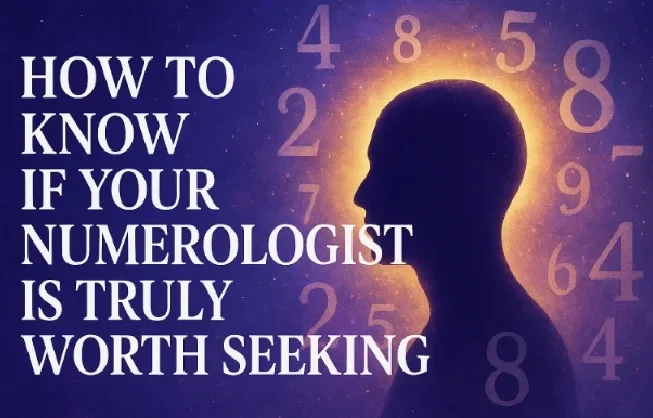 How to Know If Your Numerologist Is Truly Worth Seeking
