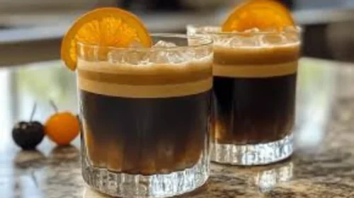Espresso Old Fashioned