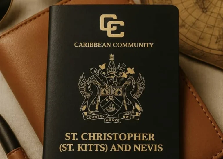 St. Kitts and Nevis Passport 2025