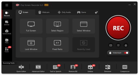 Download iTop Screen Recorder | Record PC Screen & Audio with iTop for Free