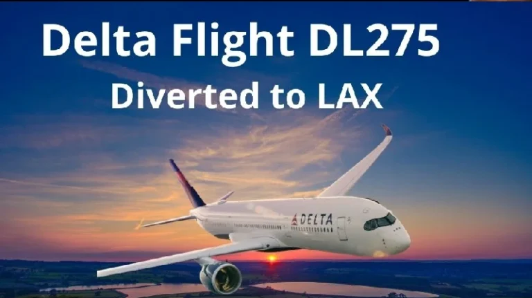 Delta Flight DL275 Diverted to LAX: