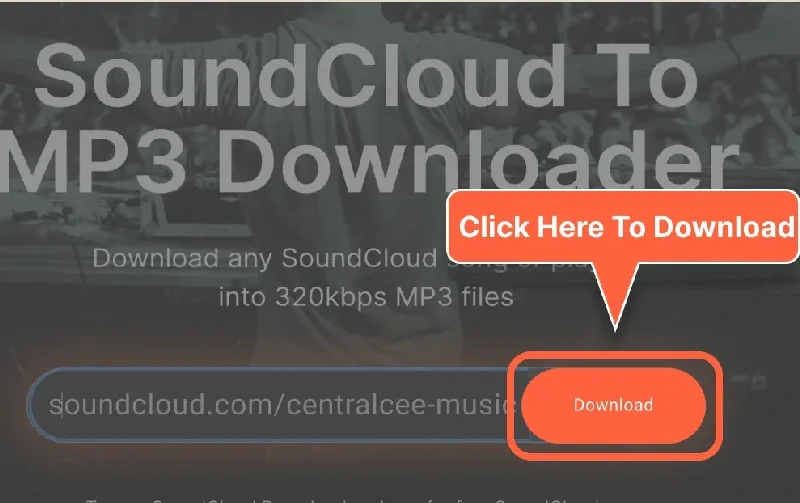 SoundCloud to MP3