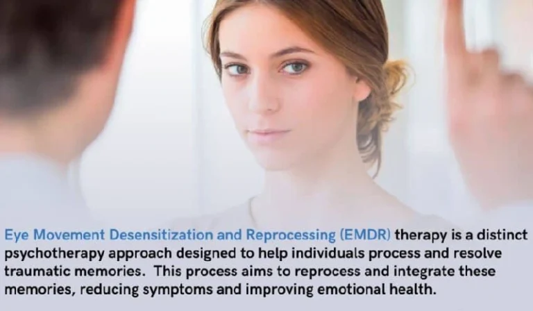 Eye Movement Desensitization and Reprocessing