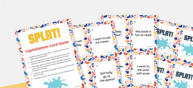 Capitalisation Games