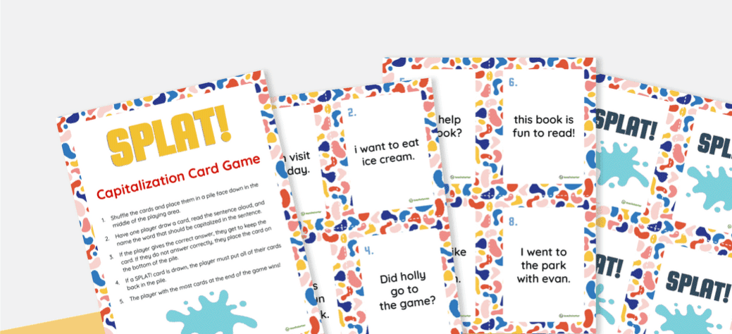 Capitalisation Games