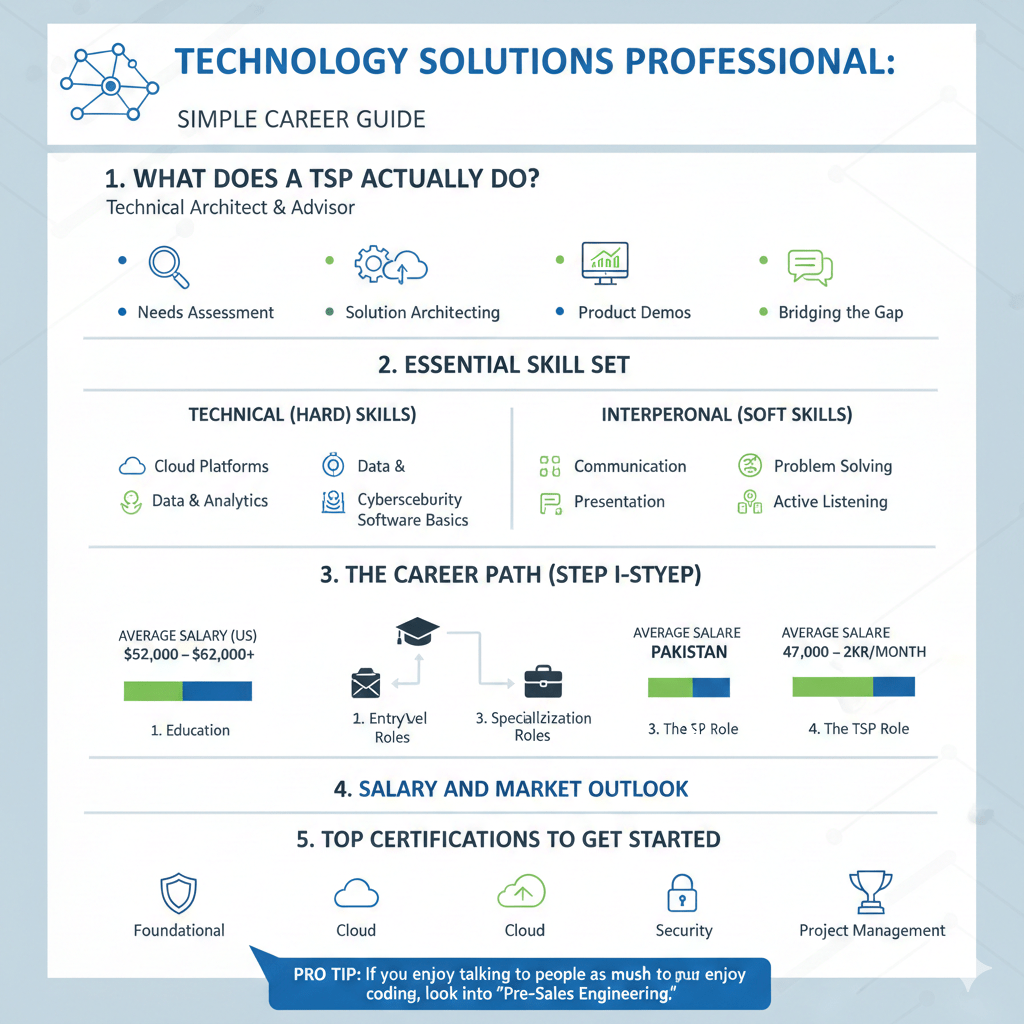 Technology Solutions Professional: Simple Career Guide