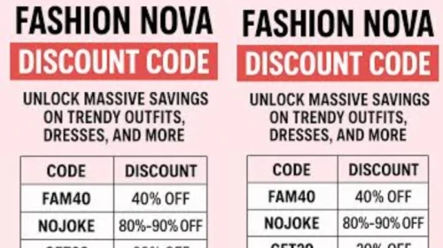 Fashion Nova Discount Code 2025