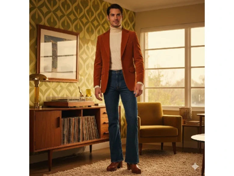 Men’s Fashion in 1970s