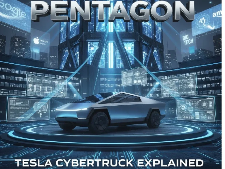 Pentagon Big Tech Tesla Cybertruck