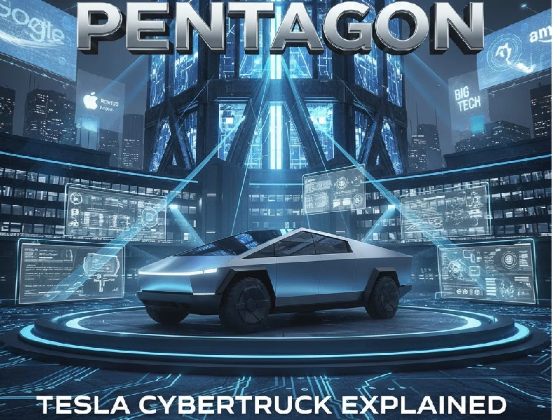 Pentagon Big Tech Tesla Cybertruck