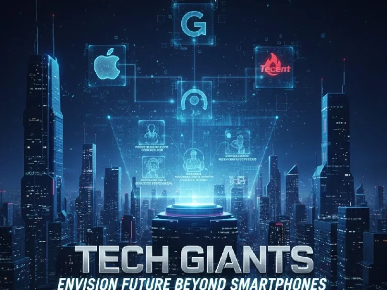 Tech Giants Envision Future Beyond Smartphones