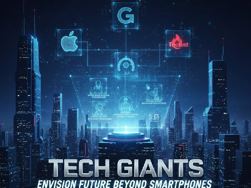 Tech Giants Envision Future Beyond Smartphones