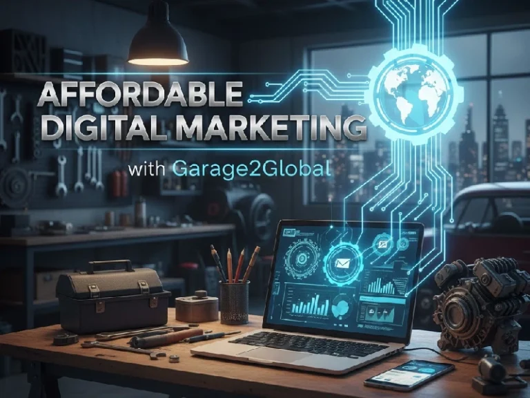 Affordable Digital Marketing with Garage2Global