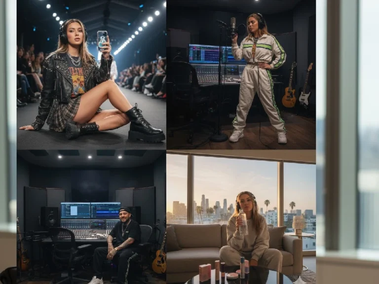 Alabama Barker naked