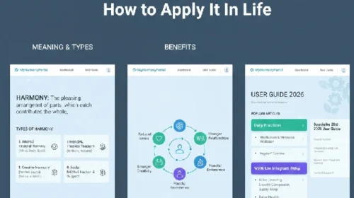 Harmony: Meaning, Types, Benefits & How to Apply It in Life