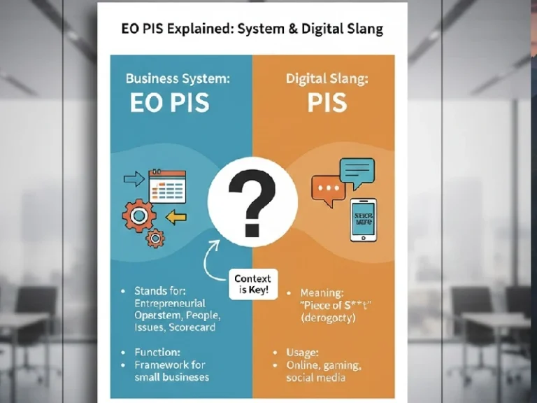 EO PIS Explained
