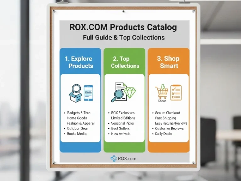 rox.com Products Catalog