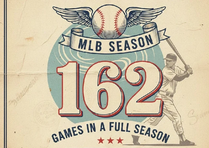 How Many Games in MLB Season