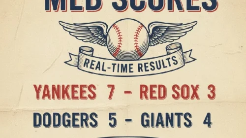MLB Scores