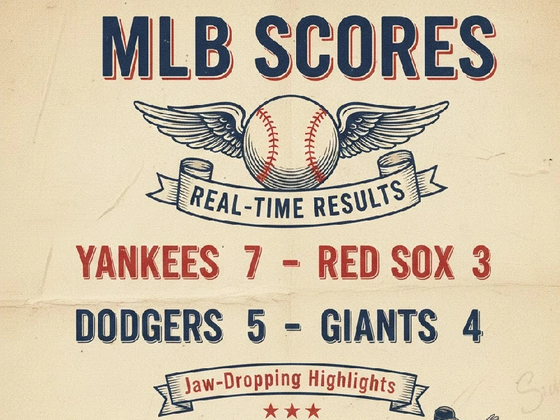 MLB Scores