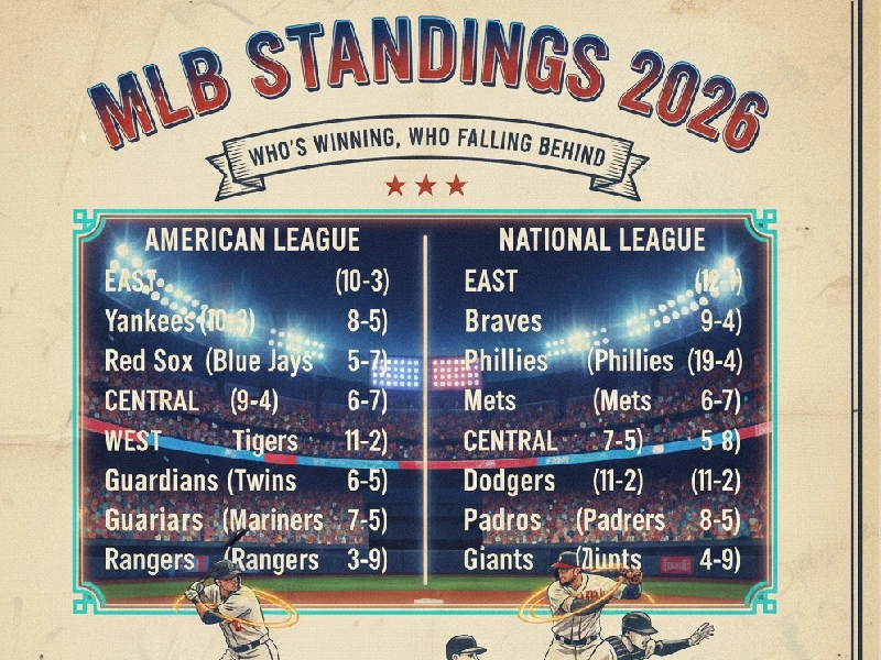 MLB Standings