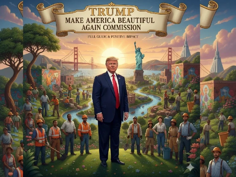 Trump Make America Beautiful Again Commission