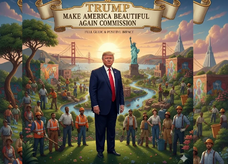 Trump Make America Beautiful Again Commission